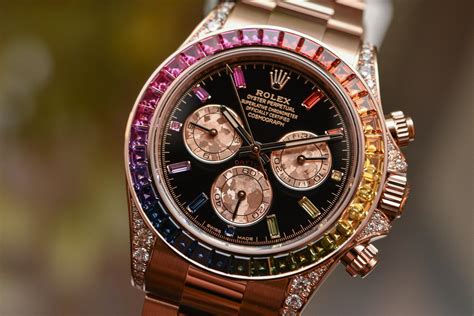 rolex rainbow daytona price.